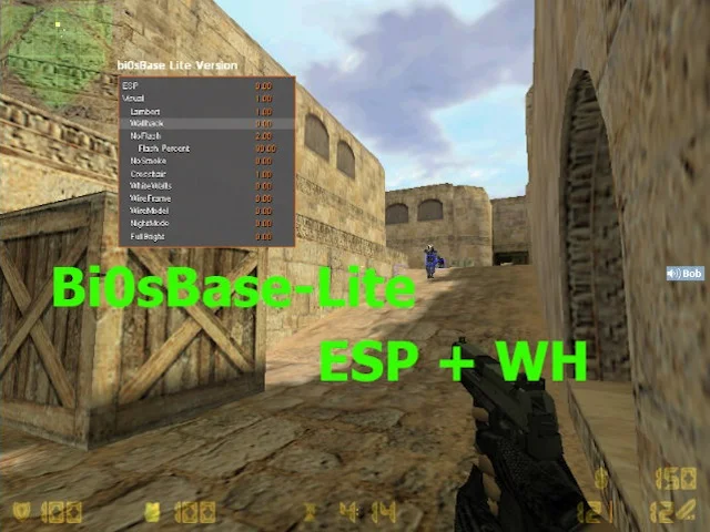 Чит «Bi0sBase Lite» для CS 1.6