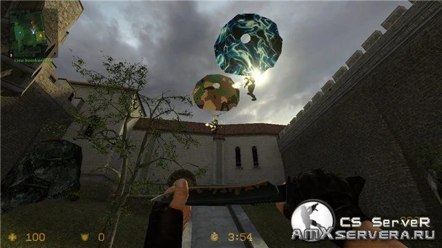 Плагин SM Parachute для CSS