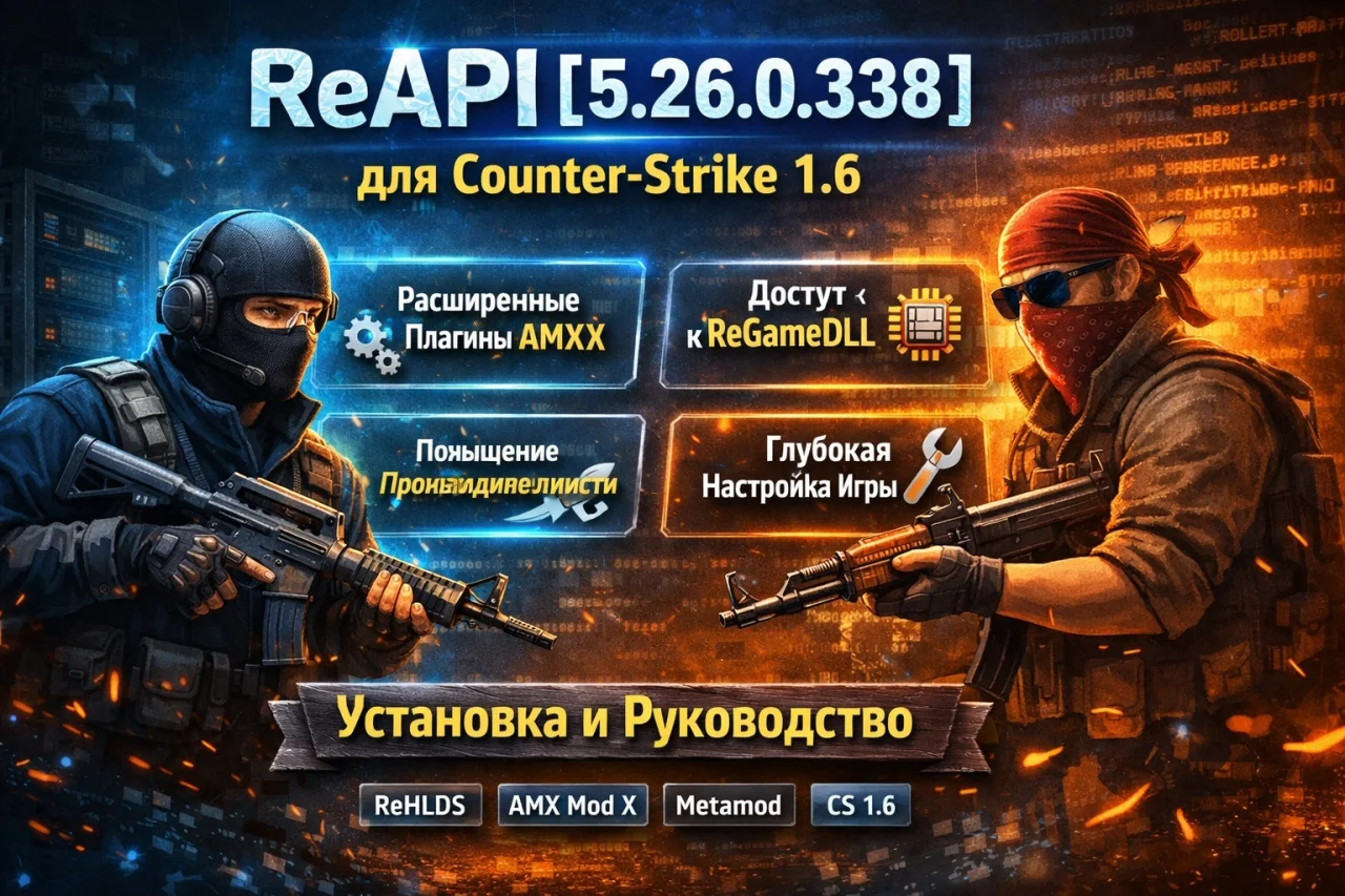 ReAPI для CS 1.6