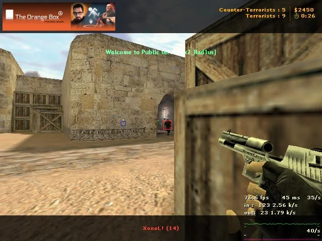 Чит «Sty1e Hack» для CS 1.6