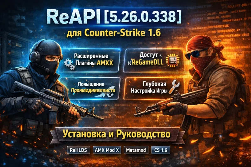 ReAPI для CS 1.6