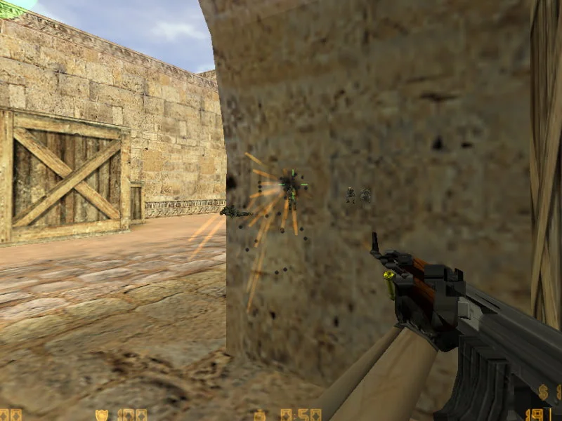 Чит «WH opengl32» для CS 1.6