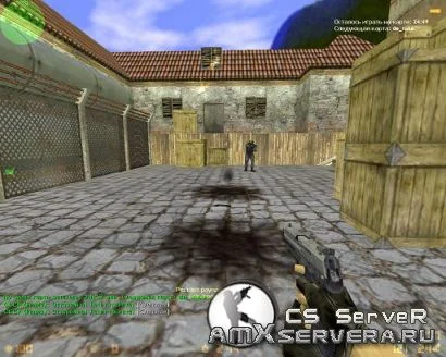 Плагин «No Team Flash — Антифлеш» для CS 1.6