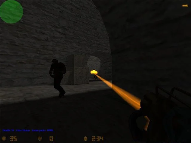 Плагин Tau Cannon для CS 1.6 Zombie Plague — гаусс-пушка с зарядкой и прострелом стен