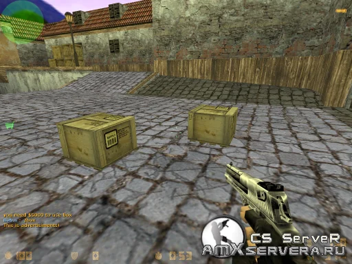 Плагин «HL2 BOXES» — коробки из Half-Life 2 для CS 1.6