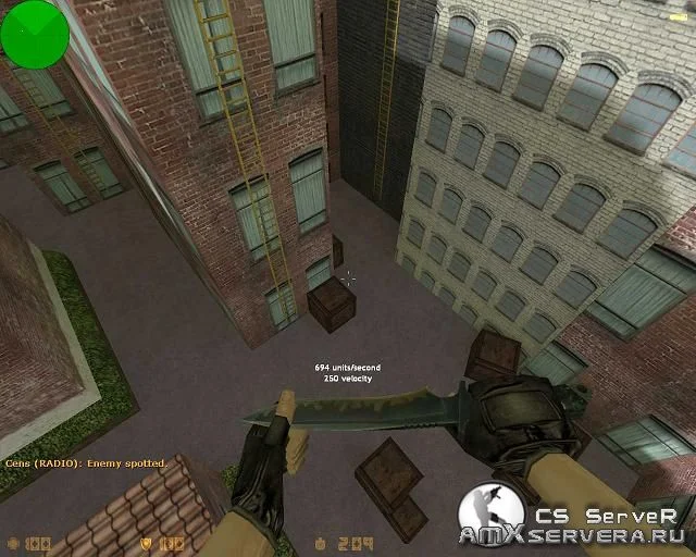 Плагин Bunny Hop для CS 1.6 — автоматический прыжок и ускорение движения