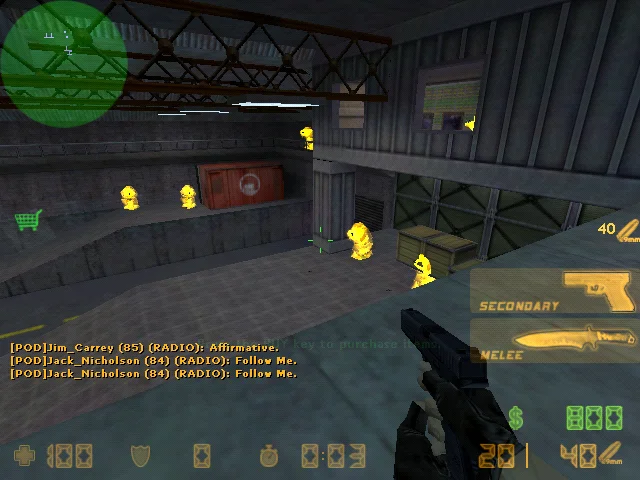 Плагин «Color Respawn» — подсветка игроков при респавне в CS 1.6