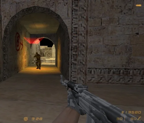 Плагин «Weapon Lights» — динамический свет от выстрелов для CS 1.6