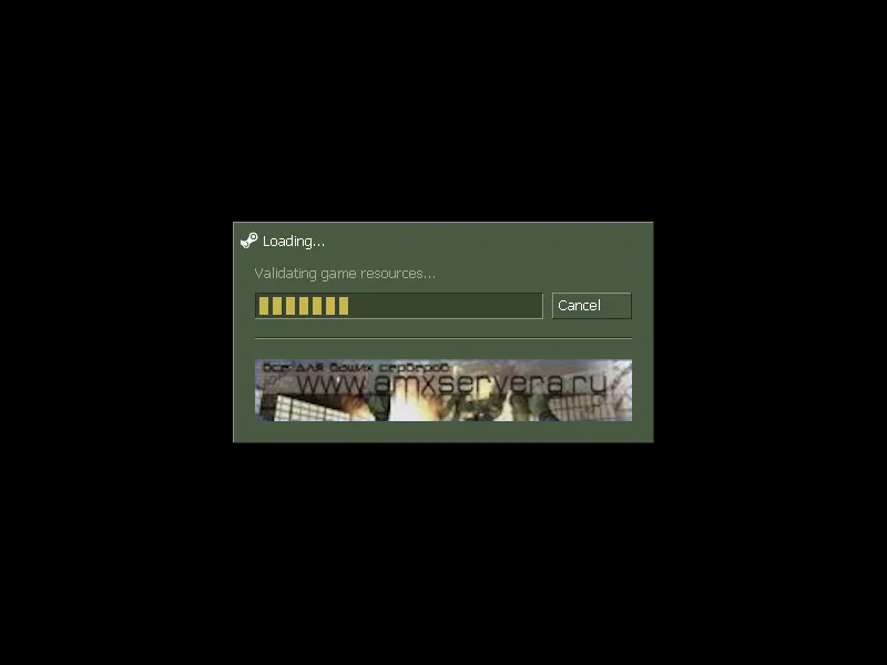 Плагин Loading Game Banner для CS 1.6 — настройка и установка баннера сервера