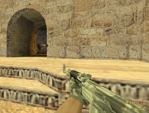 Плагин «Weapon Lights» — динамический свет от выстрелов для CS 1.6
